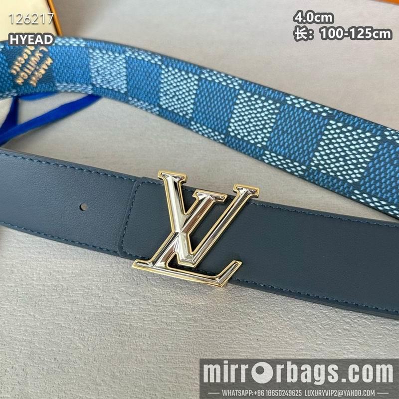 Replica LV belt 40mmX100-125cm 8L27