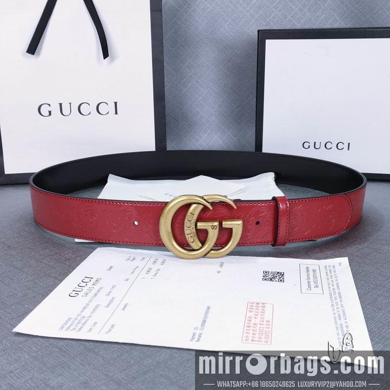 Replica Gucci belt 38mmX90-125cm lb07