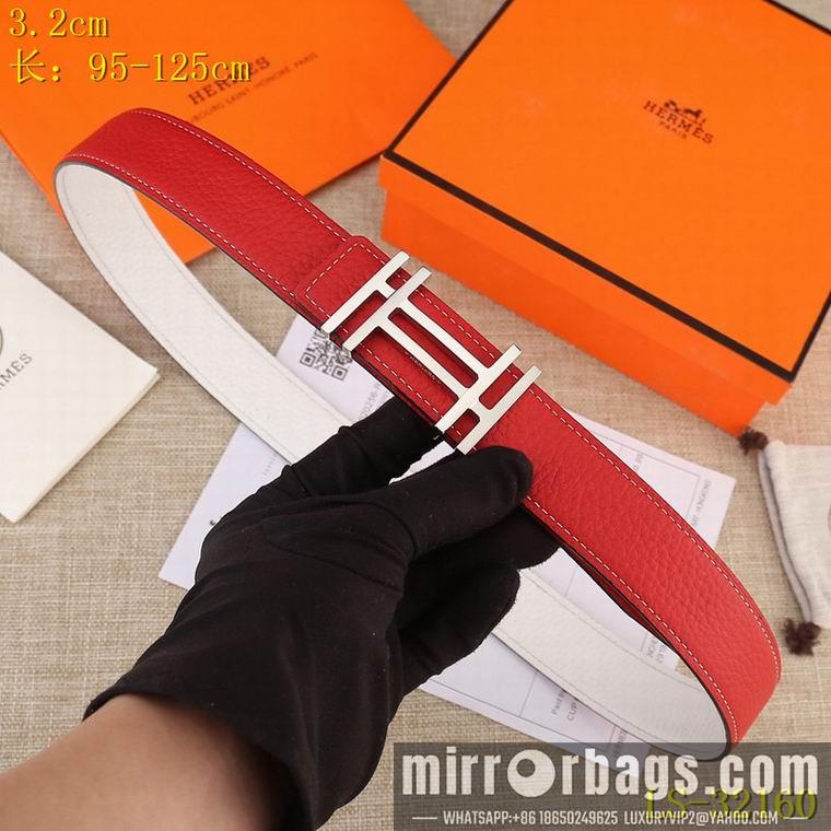 Replica Hermes Belt 32mm 95-125cm 8L03