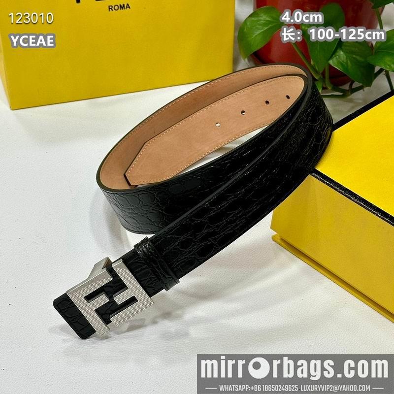 Replica Fendi belt 40mmX100-125cm  8L77