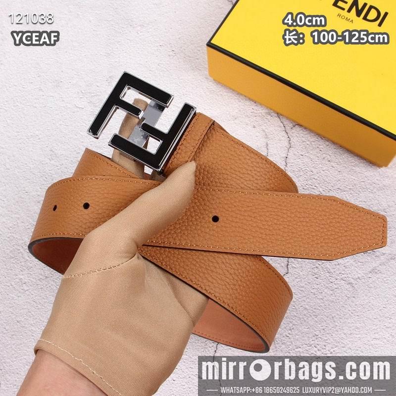 Replica Fendi belt 40mmX100-125cm  8L106