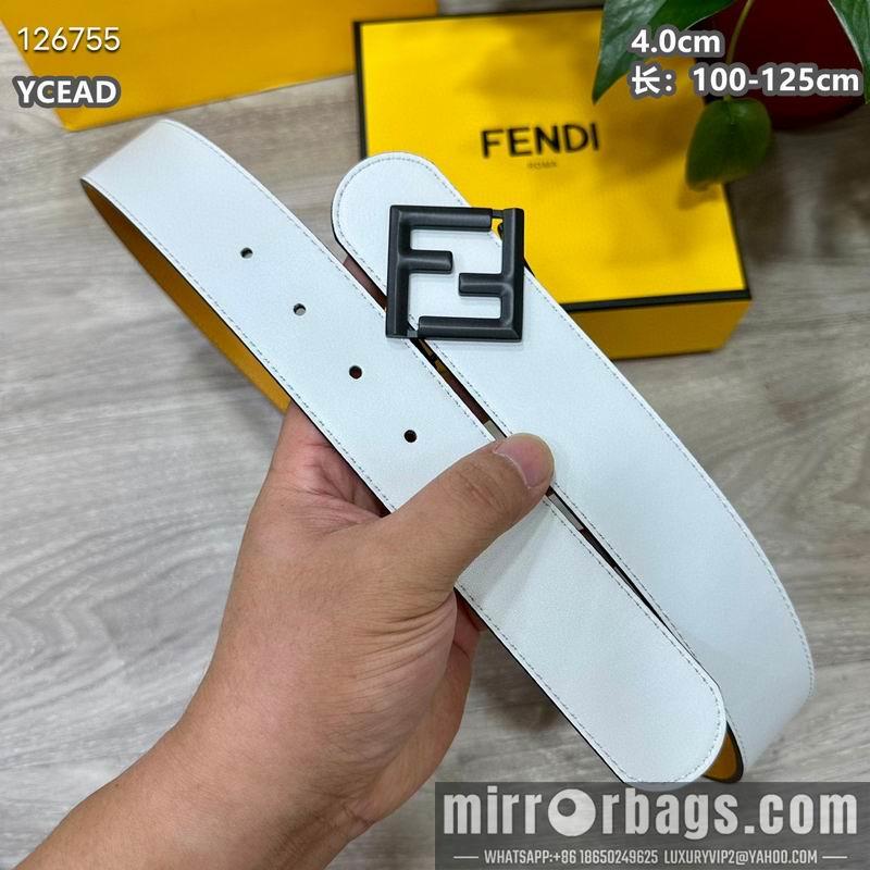 Replica Fendi belt 40mmX100-125cm 8L139