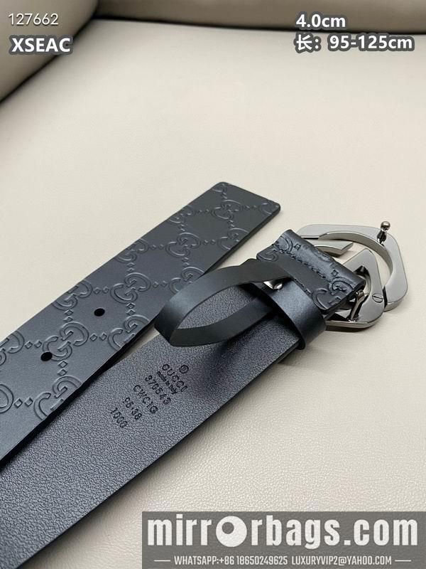 Replica Gucci belt 40mmX95-125cm 8L01