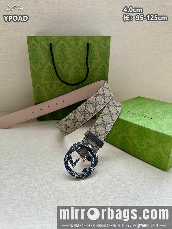 Replica Gucci belt 40mmX95-125cm 8L104
