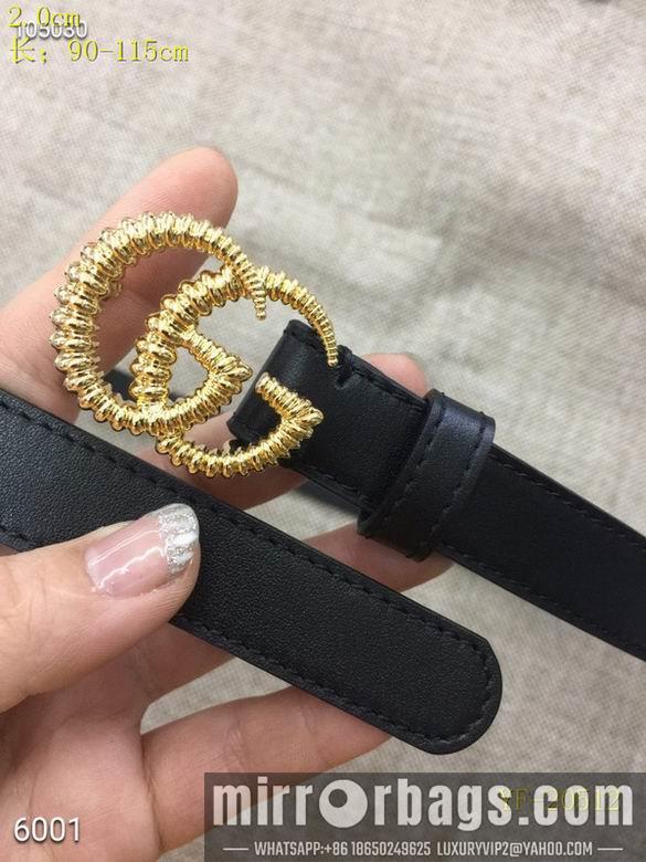 Replica Gucci Belt 20mm 90-115cm 8L05