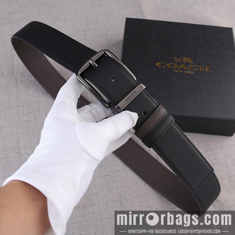 Replica Coach Belt 38mmX95-125cm 7d03