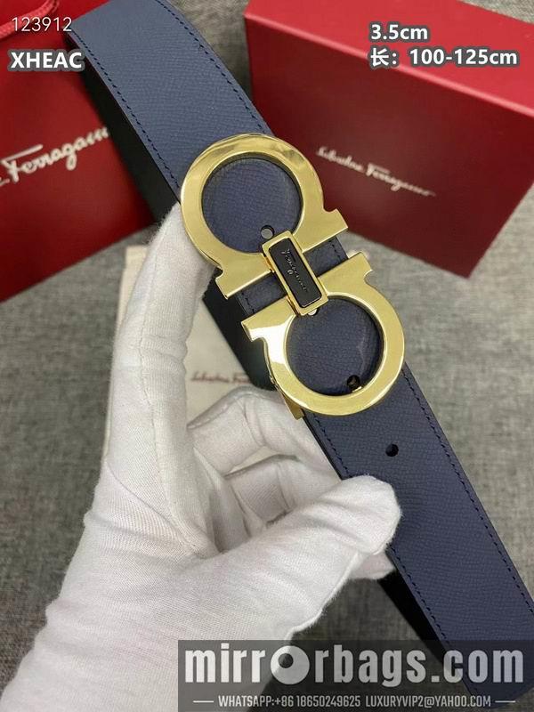 Replica Ferragamo belt 35mmX100-125cm 8L55