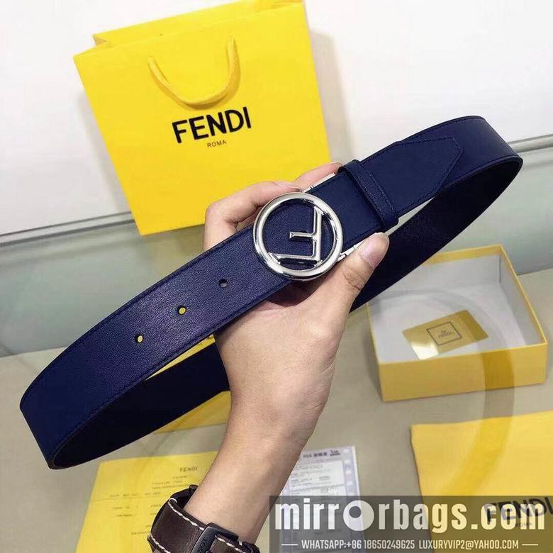 Replica Fendi Belt 38mmX95-125cm 7D55