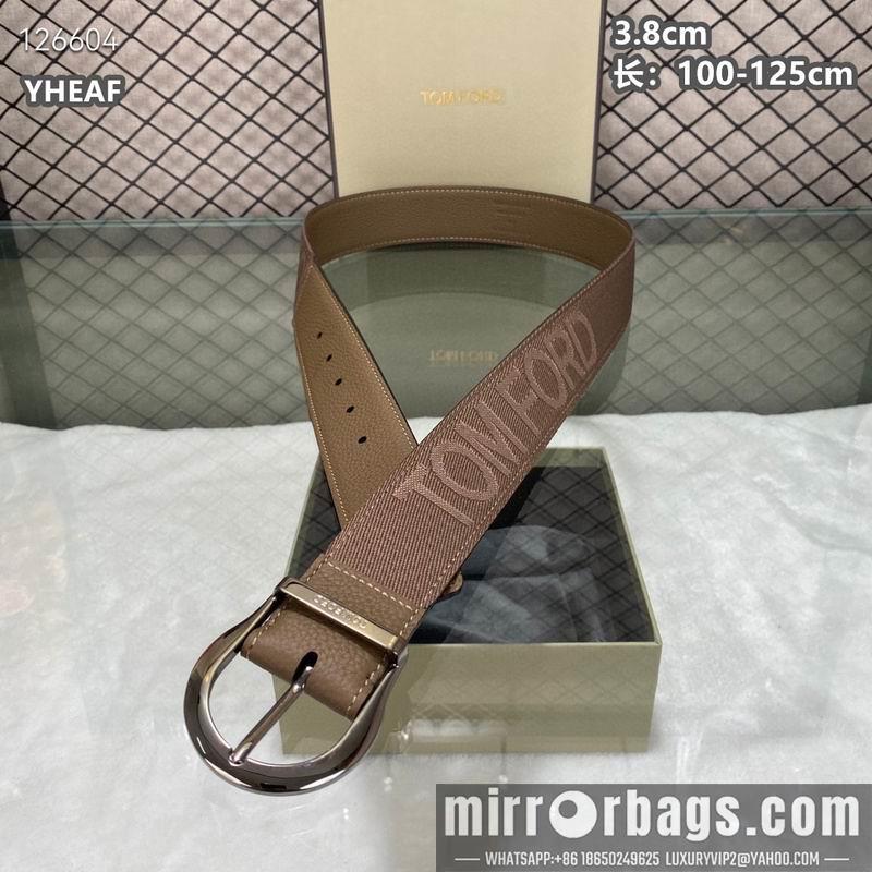 Replica TF belt 38mmX100-125cm 8L15