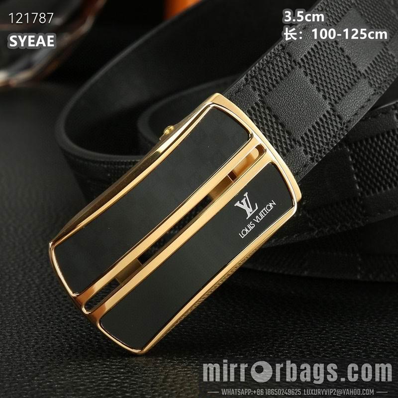 Replica LV belt 35mmX100-125cm 8L63