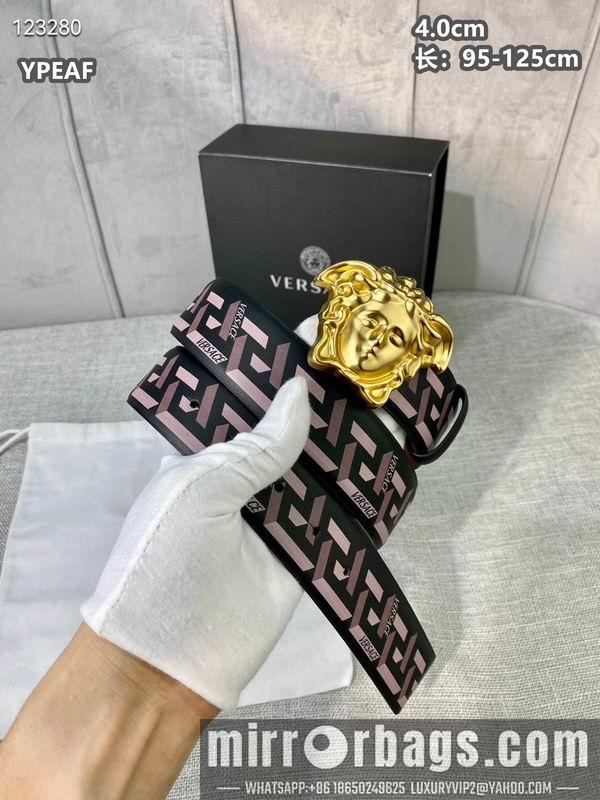 Replica Versace belt 40mmX95-125cm 8L27