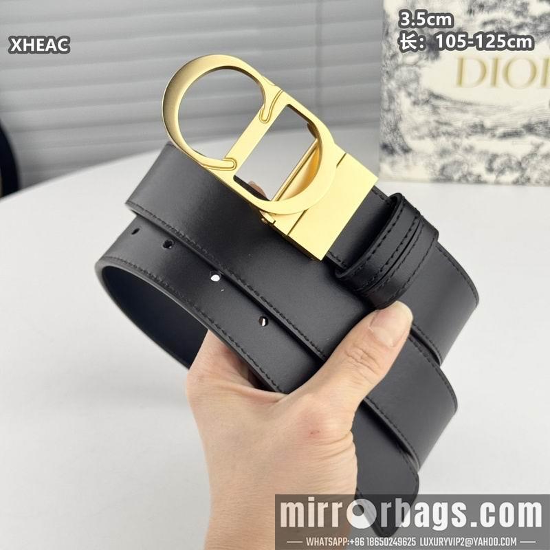 Replica Dior belt 35mmX105-125cm 8L35
