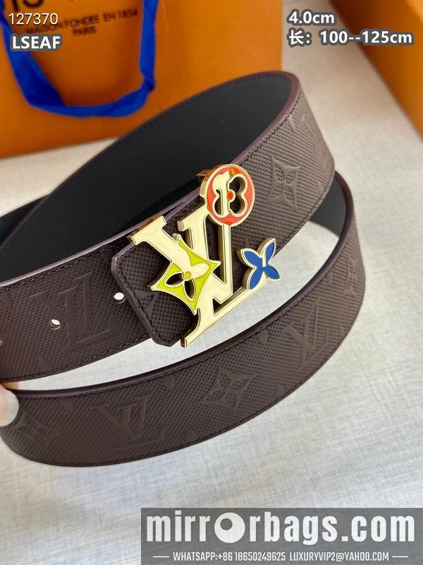 Replica LV belt 40mmX100-125cm 8L98