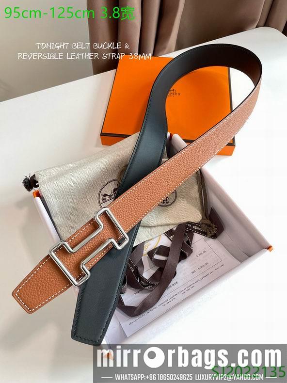 Replica Hermes Belt 38mmX95-125cm 7D120
