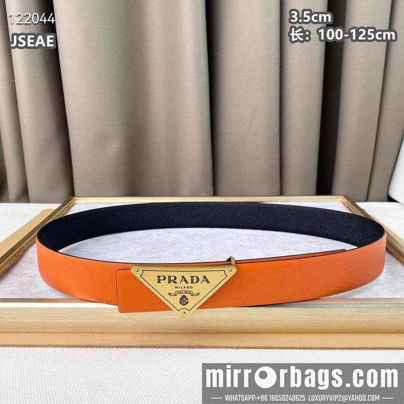 Replica Prada belt 35mmX100-125cm 8L43