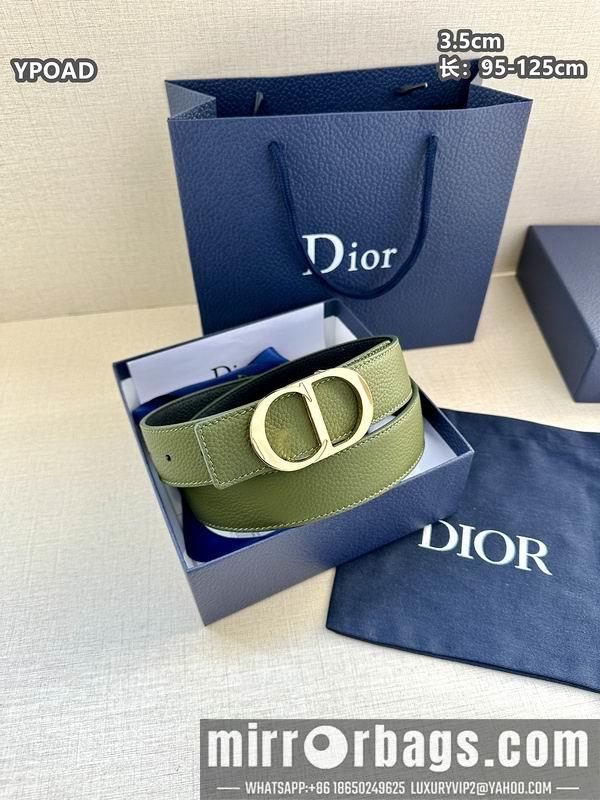 Replica Dior belt 35mmX95-125cm 8L41
