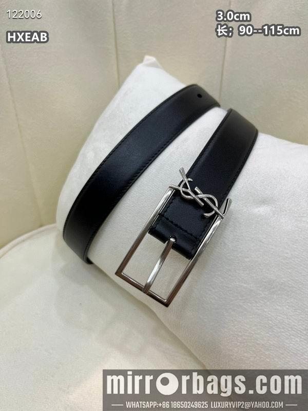 Replica YSL belt 30mm 90-115cm 8L09