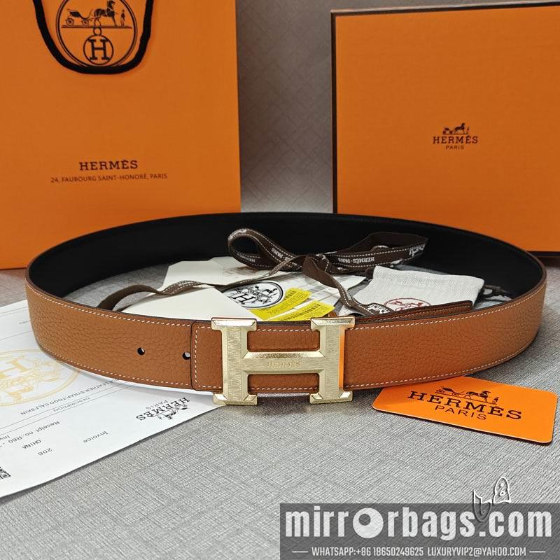 Replica Hermes belt 38mmX90-125cm lb06