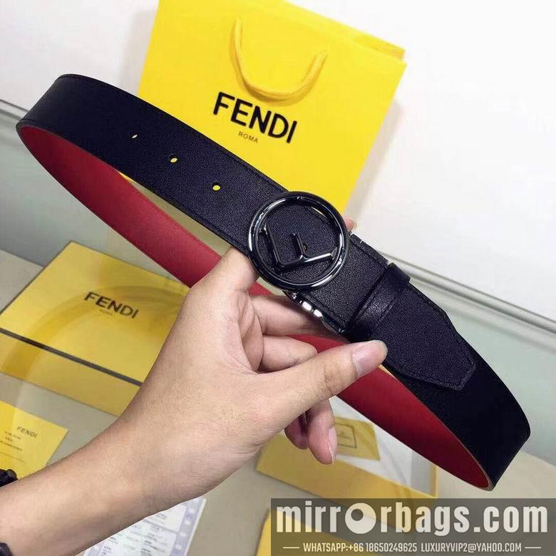 Replica Fendi Belt 38mmX95-125cm 7D55