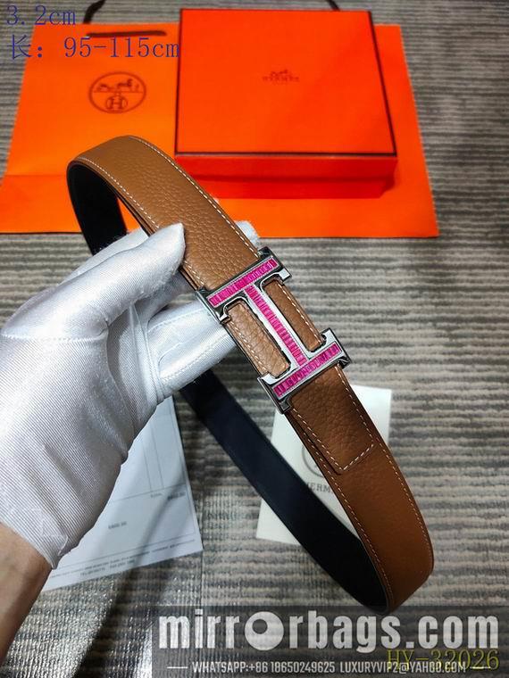 Replica Hermes Belt 32mm 95-115cm 8L16