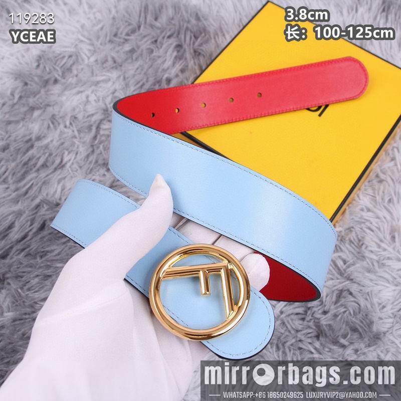 Replica Fendi belt 38mmX100-125cm 8L04