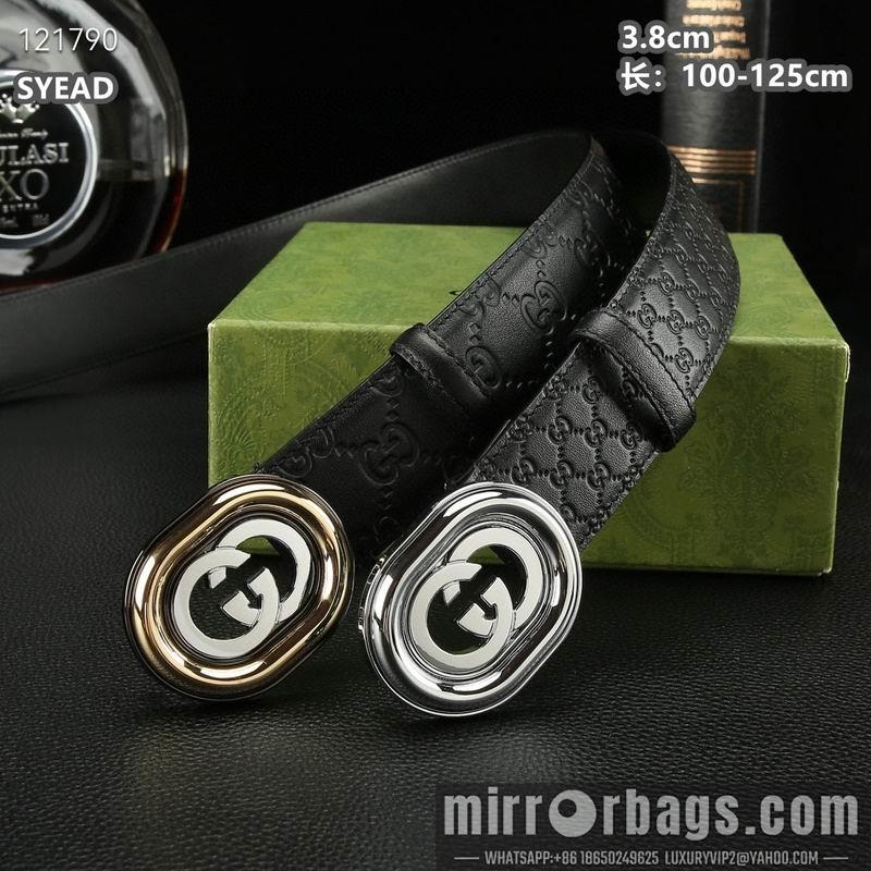 Replica Gucci belt 38mmX100-125cm 8L34