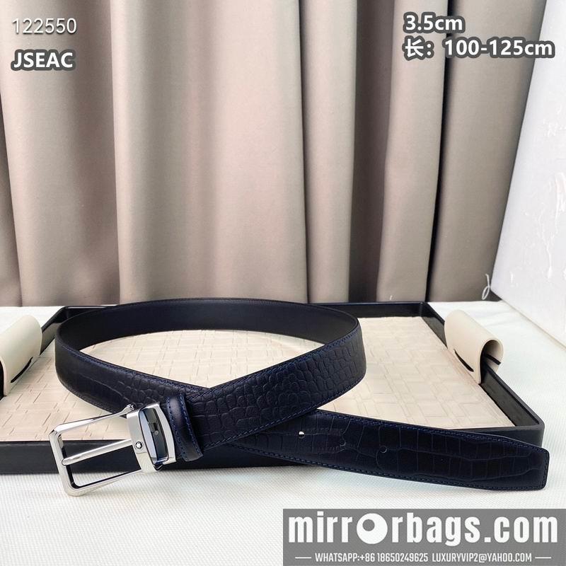 Replica Montblanc belt 35mmX100-125cm 8L21