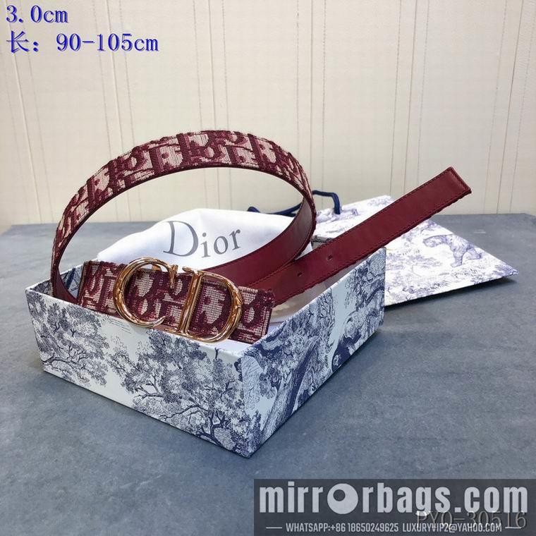 Replica Dior 30mm 90-105cm 8L02