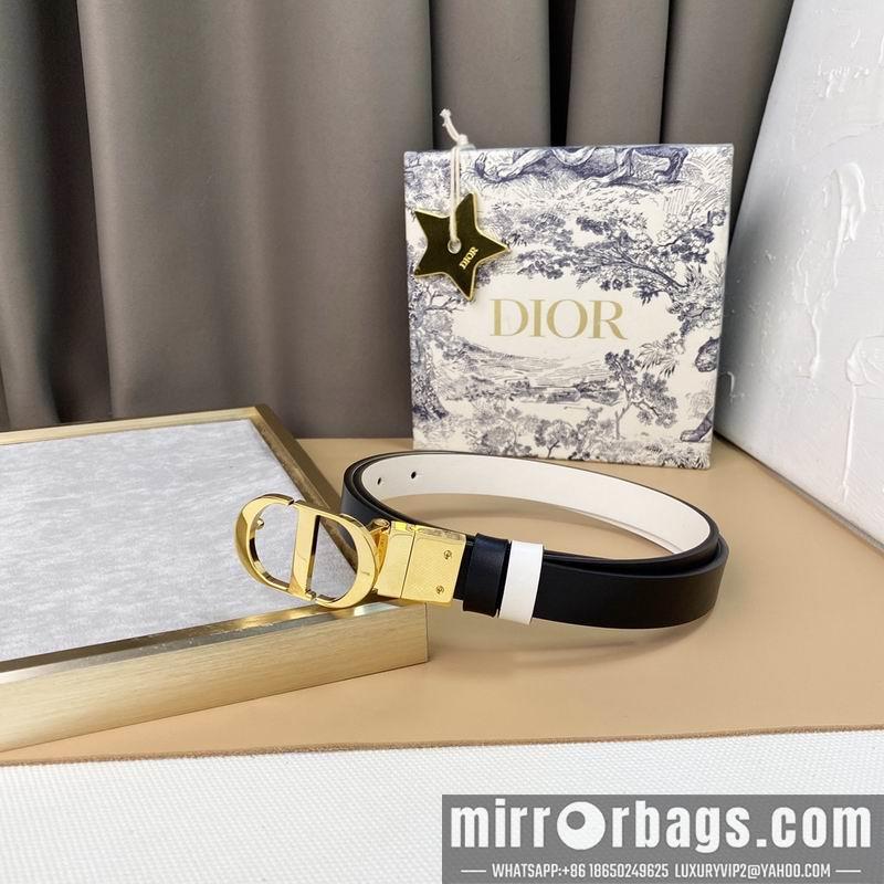 Replica Dior belt 20mmX95-115cm 7D23