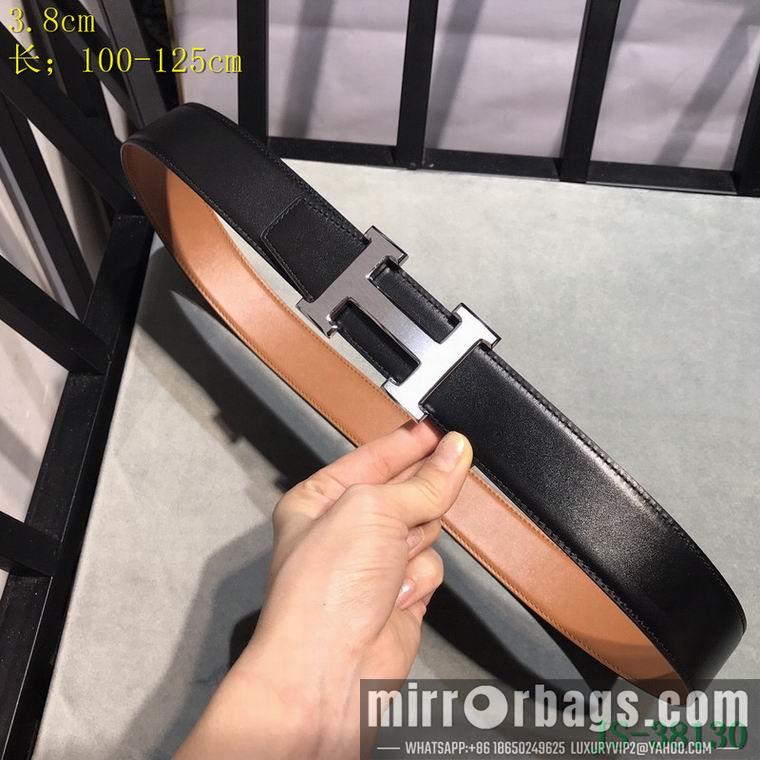 Replica Hermes Belt 38mm 100-125cm 8L05