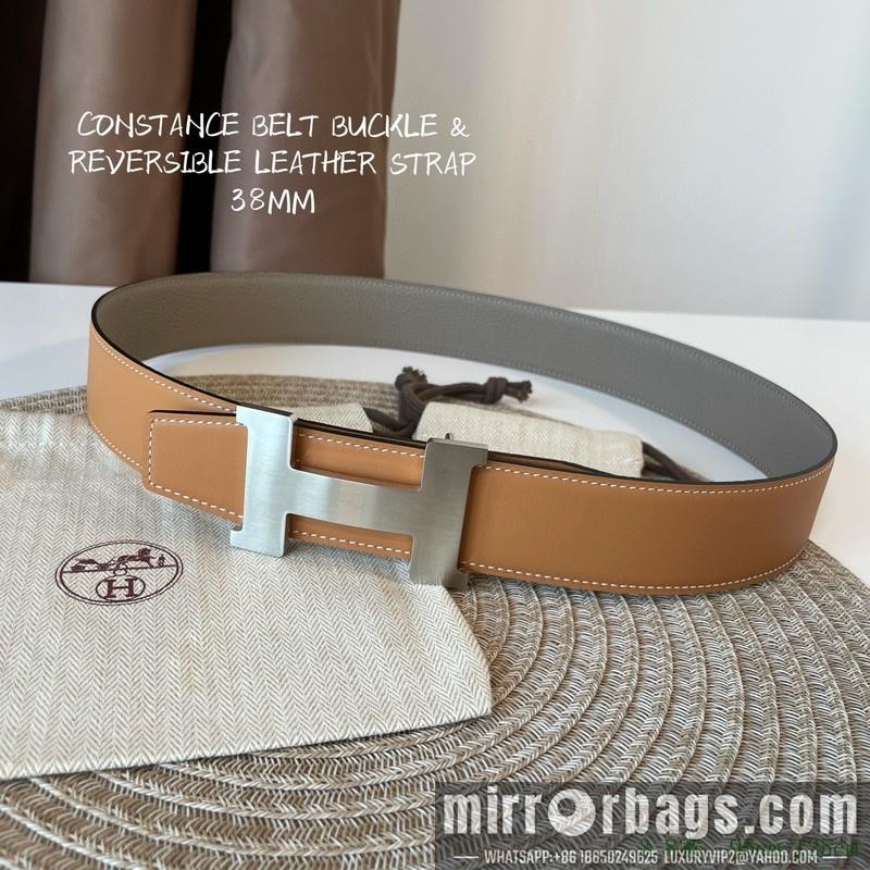 Replica Hermes Belt 38mmX95-125cm 7D52