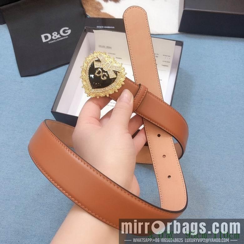 Replica DG Belt 30mmX95-110CM 7D19