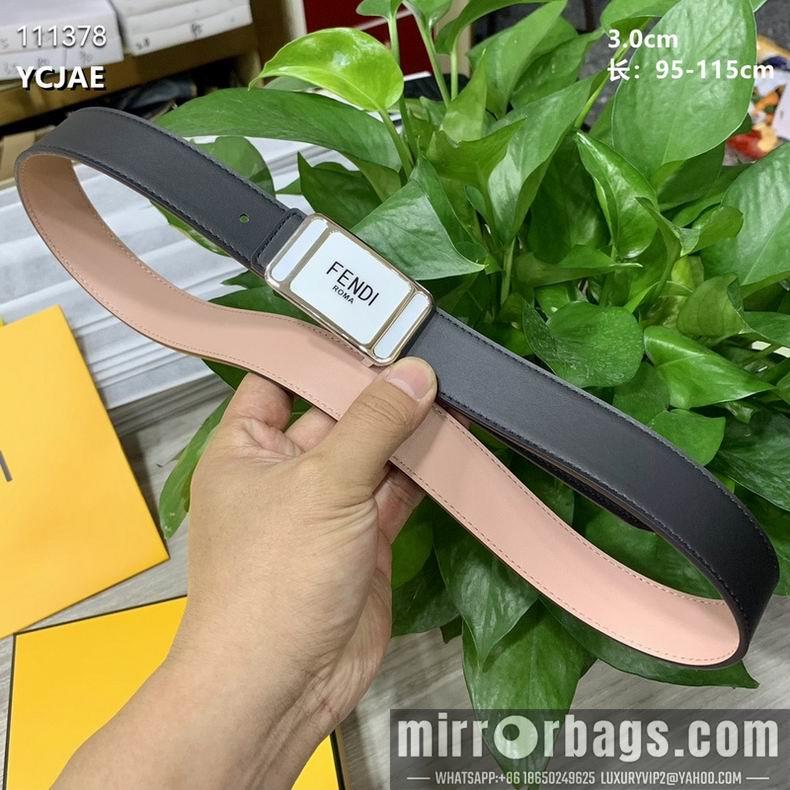Replica Fendi Belt 30mmX95-115cm 8L05