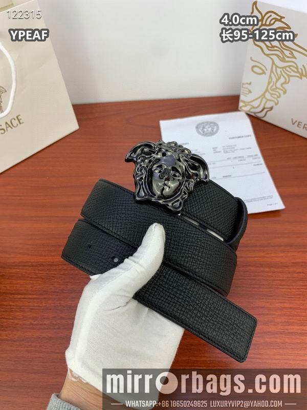 Replica Versace belt 40mmX95-125cm 8L65
