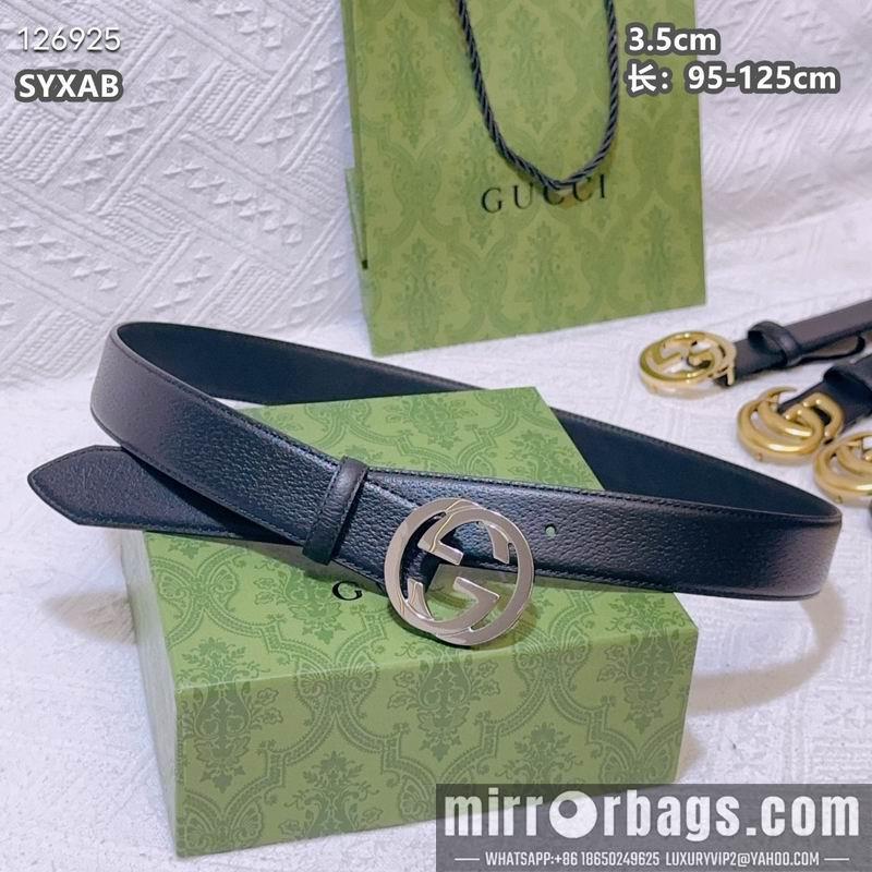 Replica Gucci belt 35mmX95-125cm 8L76
