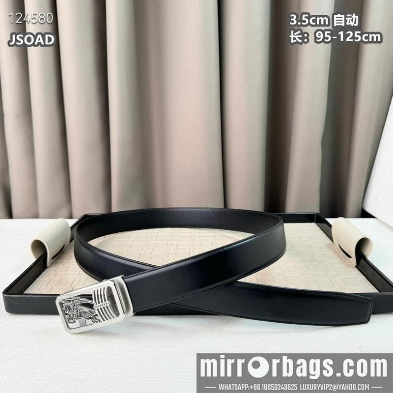 Replica Burberry belt 35mmX95-125cm 8L70