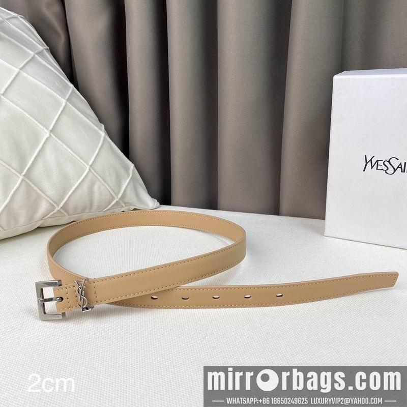 Replica YSL belt 20mm 30mmX90-115cm 7D04