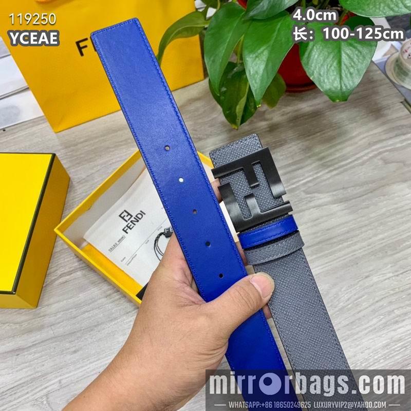 Replica Fendi belt 40mmX100-125cm 8L040808