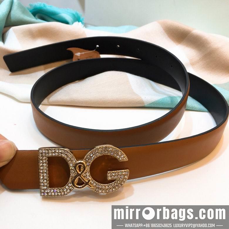 Replica DG Belt 25mmX95-110CM 7d01