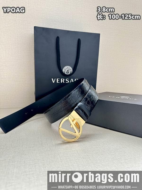 Replica Versace belt 38mmX100-125cm 8L77
