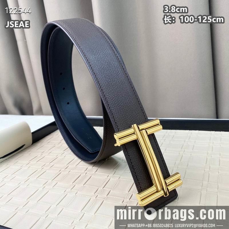 Replica Hermes belt 38mmX100-125cm 8L22