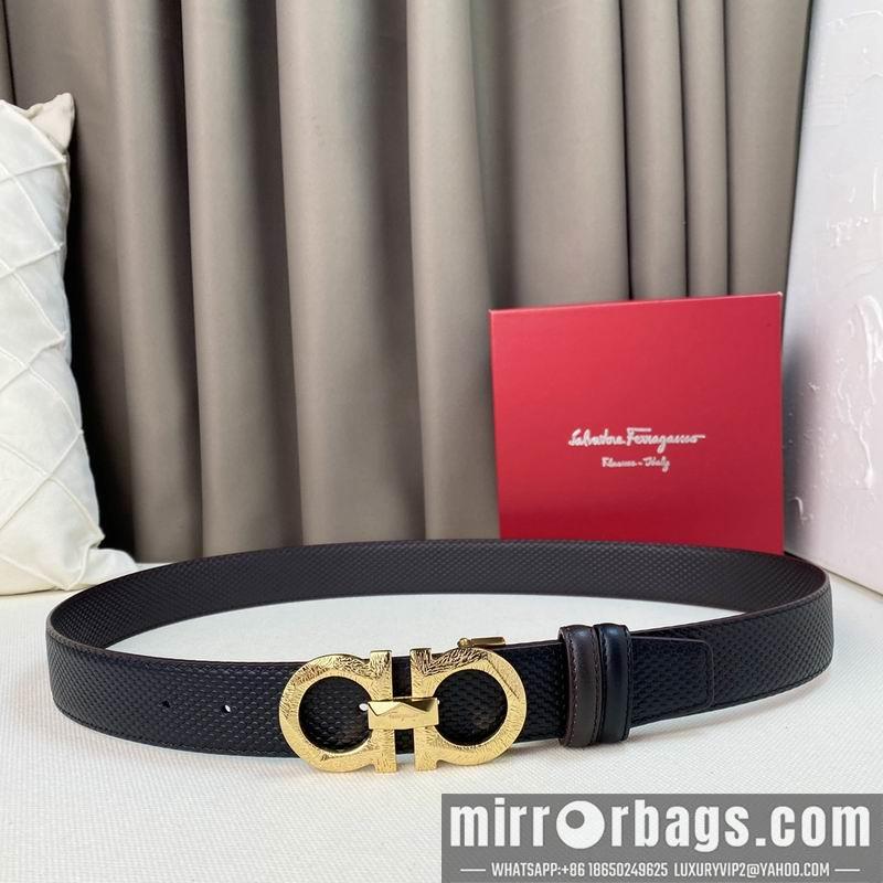 Replica Ferragamo belt 35mmX95-125cm 7D20
