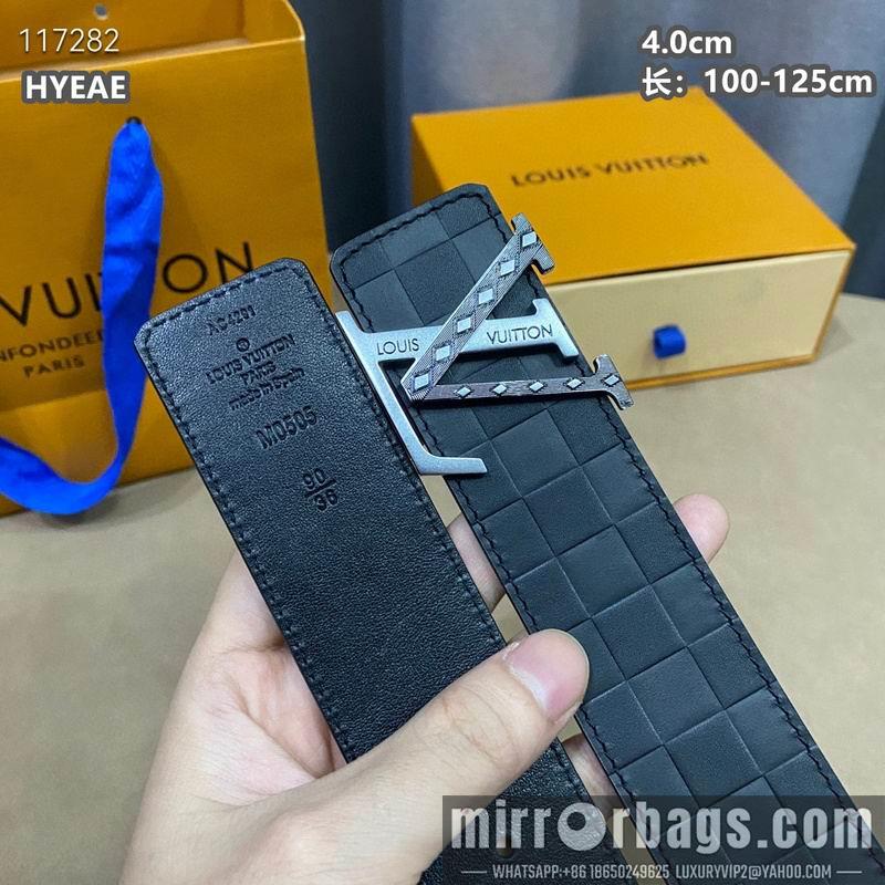 Replica LV belt 40mmX100-125cm 8L38
