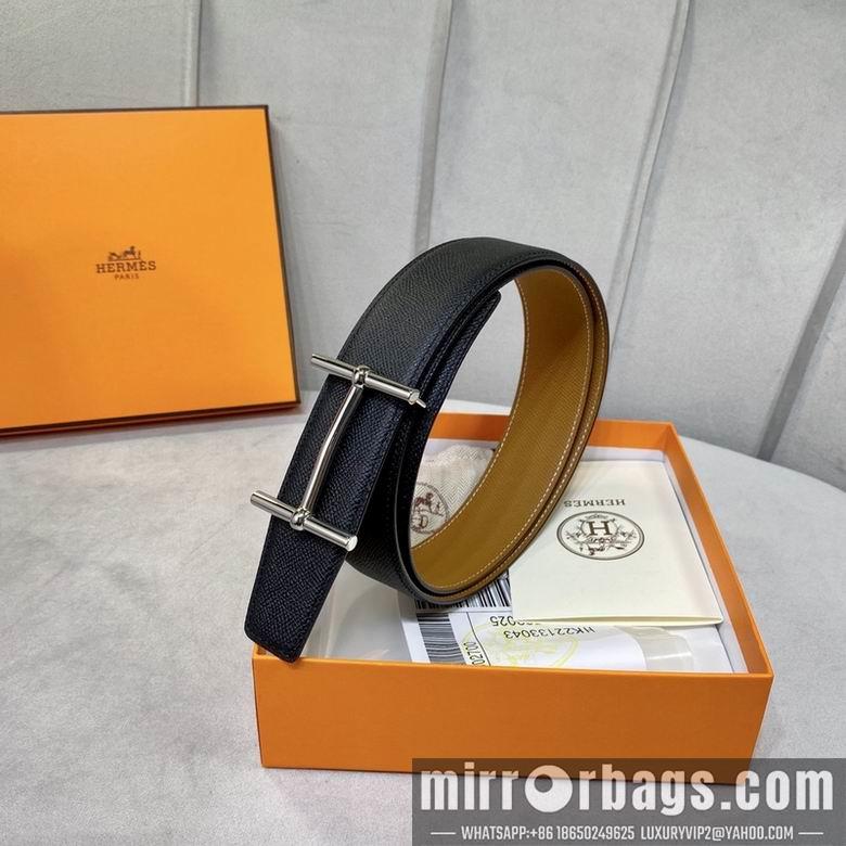 Replica Hermes Belt 38mmX95-125cm 7D12