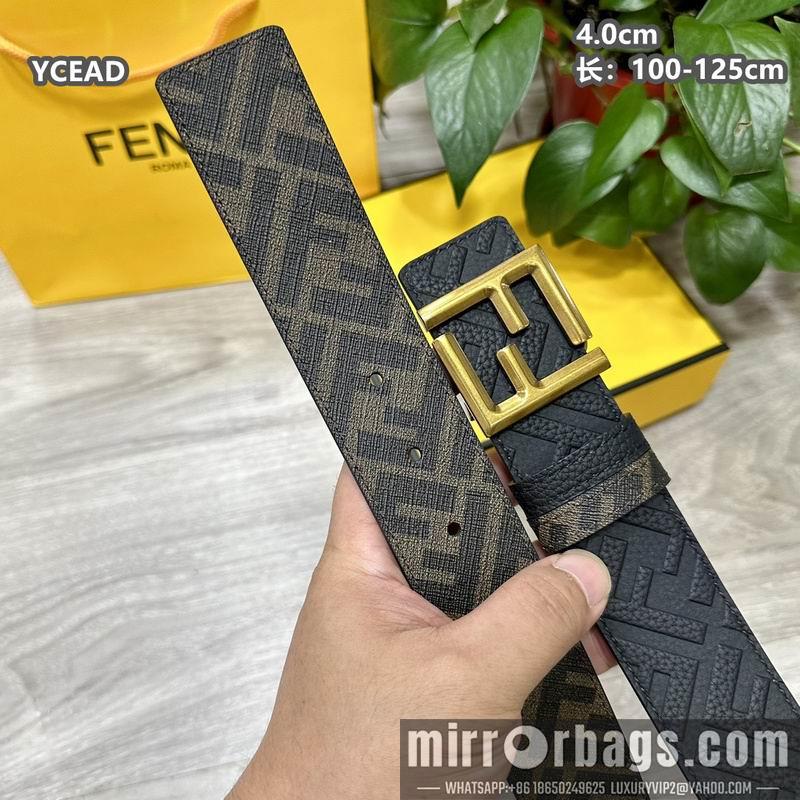 Replica Fendi belt 40mmX100-125cm 8L144