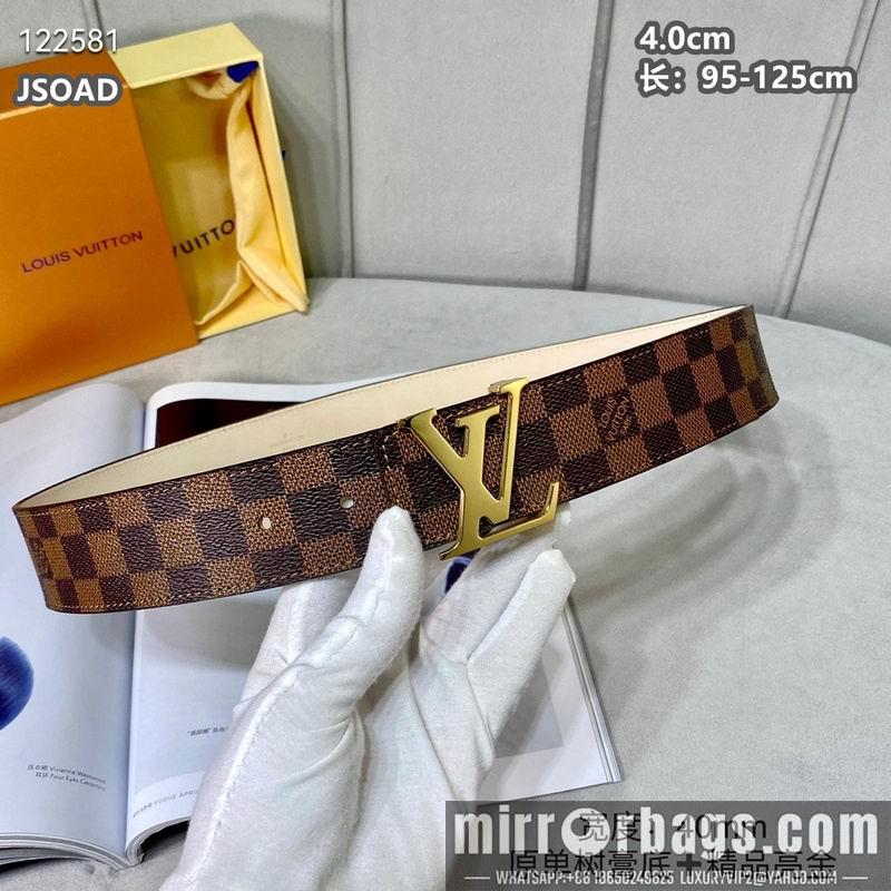 Replica LV belt 40mmX95-125cm 8L21