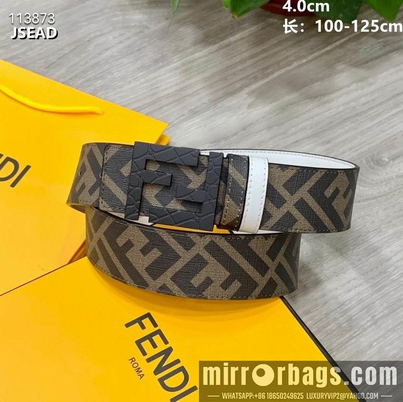 Replica Fendi Belt 40mmX100-125cm 8L48
