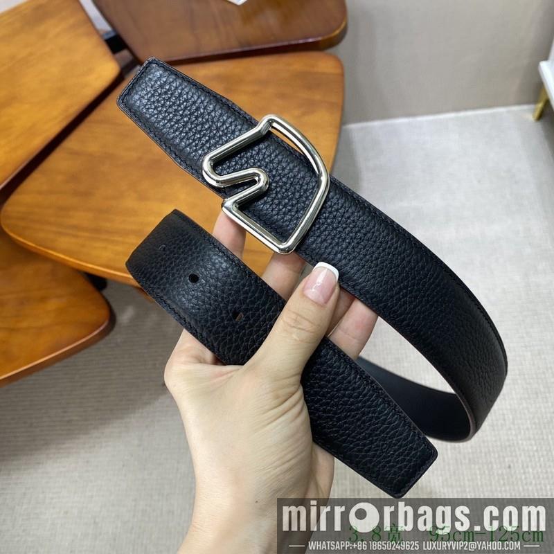 Replica Hermes Belt 38mmX95-125cm 7D53