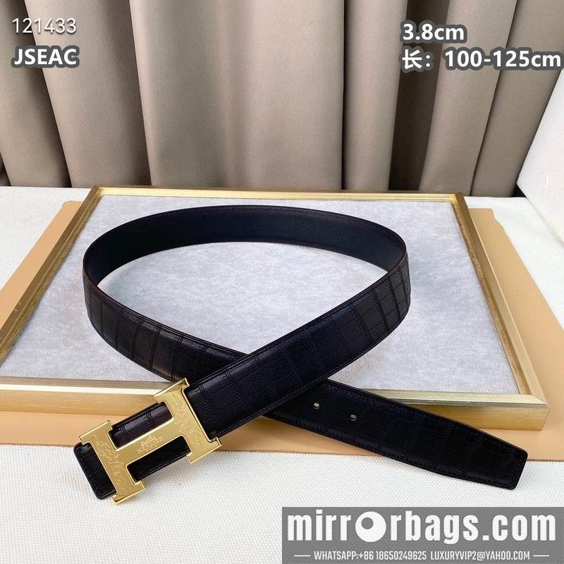 Replica Hermes belt 38mmX100-125cm 8L34