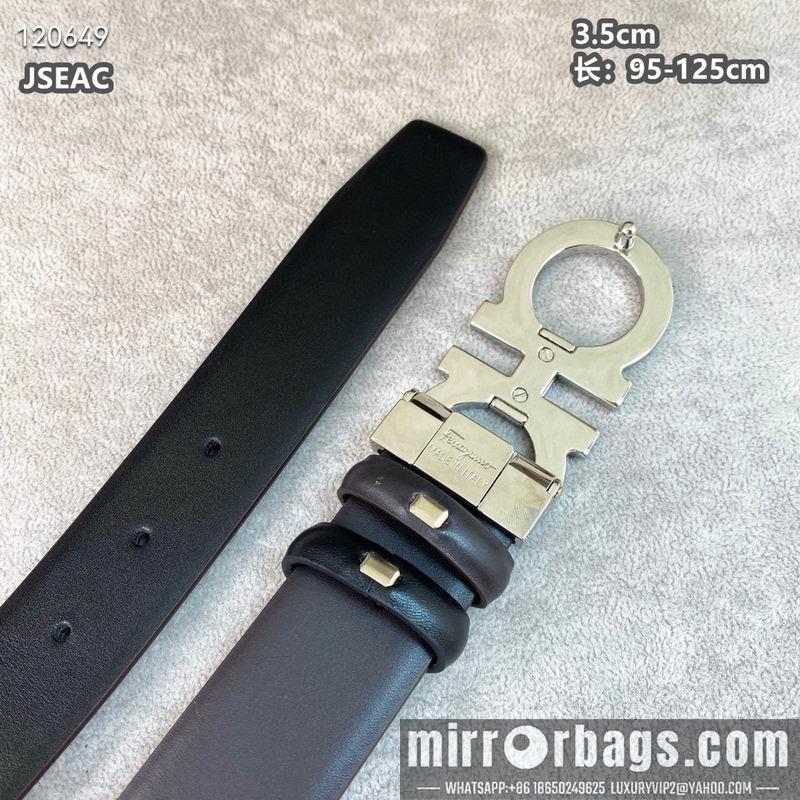 Replica Ferragamo belt 35mmX95-125cm 8L072003